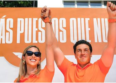 Dante Delgado celebra registro de Mariana Rodríguez para buscar la alcaldía de Monterrey