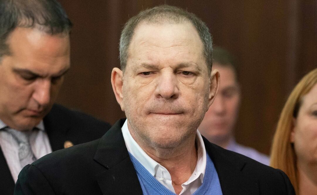 Harvey Weinstein era admirado, ahora está solo. FOTO: AFP