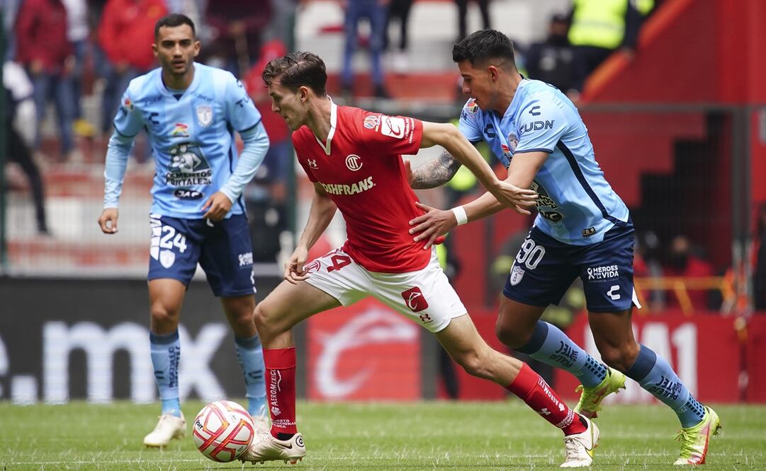 Toluca y Pachuca en la temporada regular del Apertura 2022 - FOTO: Imago7