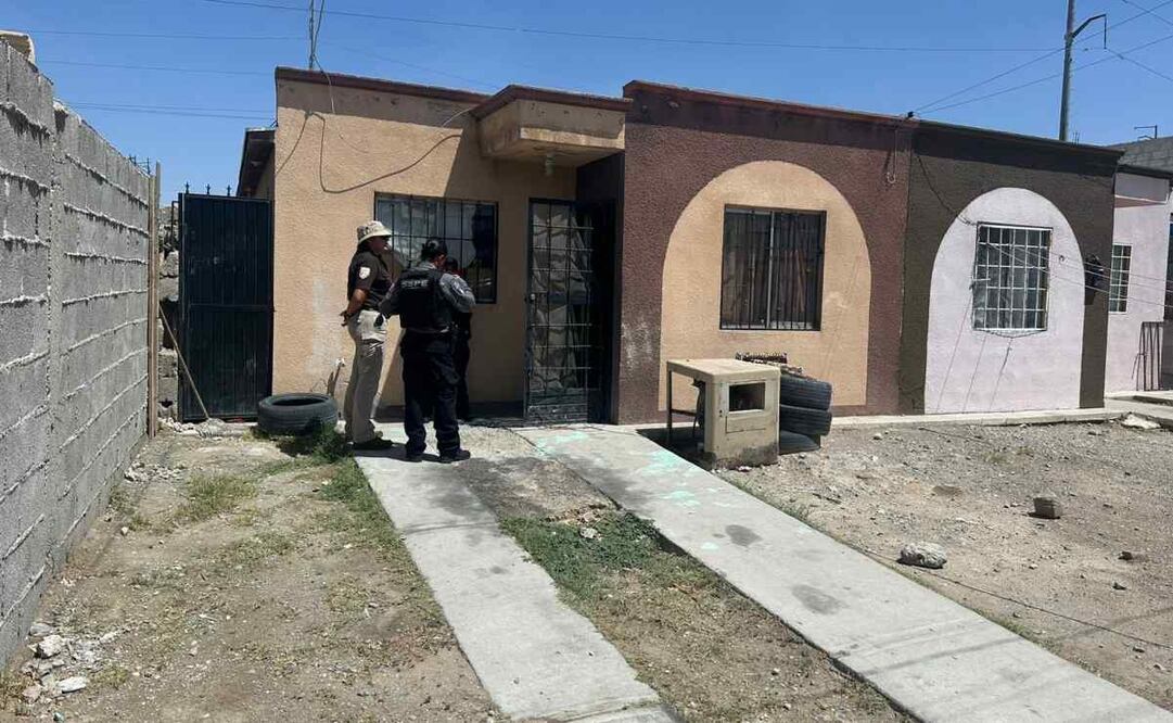 Rescatan a migrantes secuestrados en vivienda de Ciudad Juárez. Foto: Especial
