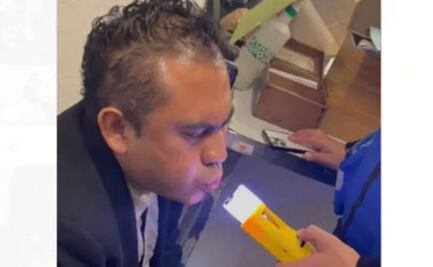 Vinculan a proceso a conductor de Metro que manejaba ebrio