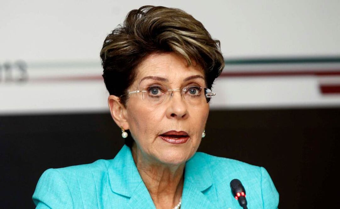 La secretaria de Salud, Mercedes Juan, revisó hoy con el Gobierno de Francia y la Organización para la Cooperación y Desarrollo Económicos (OCDE) diversos programas para reforzar la colaboración en materia de salud pública. (Foto: Notimex)