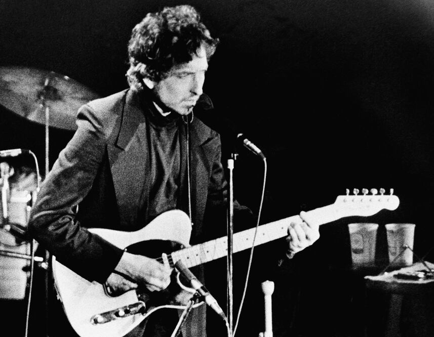 Bob Dylan, músico y compositor estadounidense.
Foto: AP / Ron Frehm