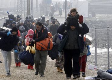 Alemania prohibirá a refugiados reunirse con familiares