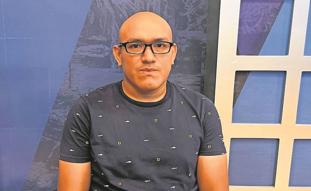 Dawrin Pech Puch estudia un posdoctorado en la Universidad Autónoma de Yucatán. Foto: Martha López-Huan/EFE