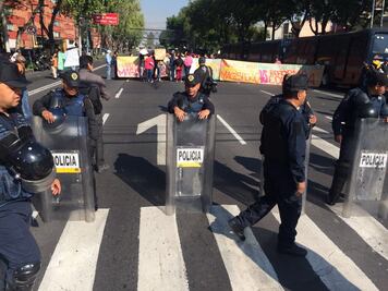 SEP: 118 escuelas en paro en la Ciudad de México