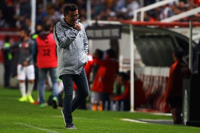 David Patiño sí quería refuerzos para los Pumas