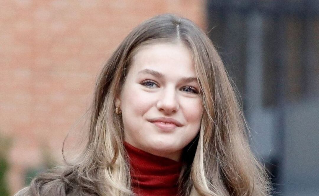 Leonor de Borbón. Fuente: Instagram @pointduvue