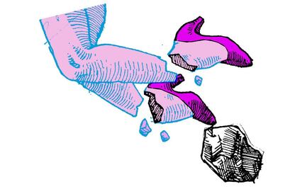 Tropezar dos veces con la señora Piedra