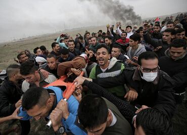 Dos palestinos muertos en enfrentamientos con Ejército israelí