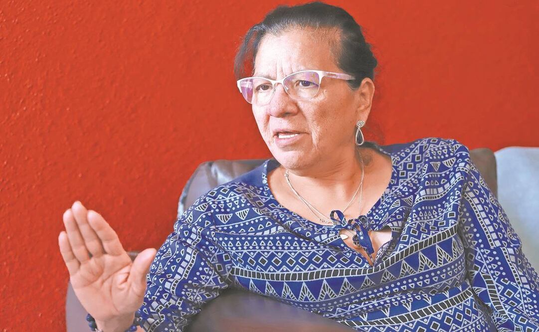 Nashieli Ramírez plantea detectar las zonas con mayor riesgo para menores y tomar acciones para recuperar la paz. Foto: ARCHIVO EL UNIVERSAL