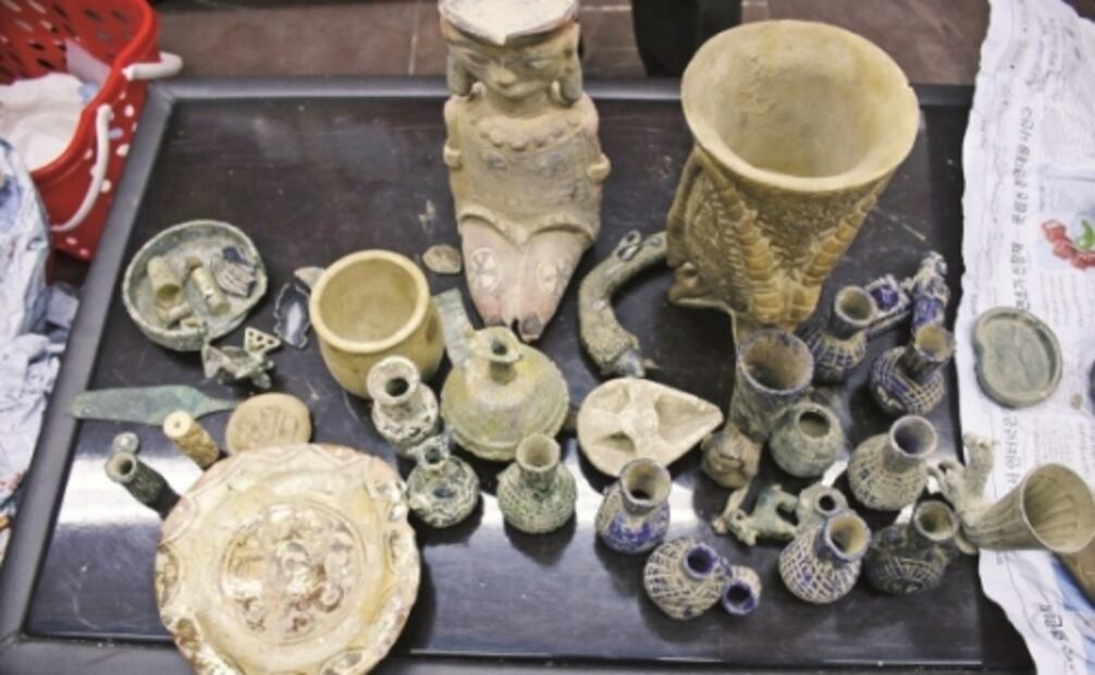 Incautan 19 mil piezas de arte y arqueológicas en 103 países