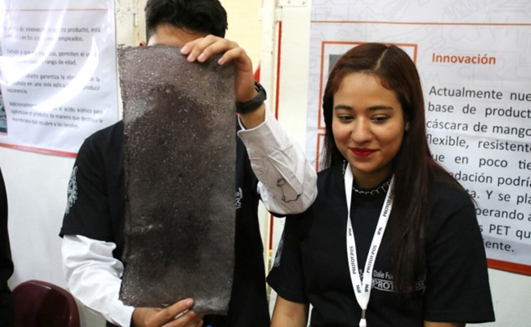 Mario Isaac Hernández Hernández y  Karla Guadalupe Gámez Rangel. Foto: Notimex