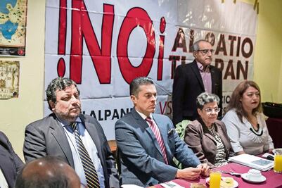 Se oponen a un centro comercial en Tlalpan