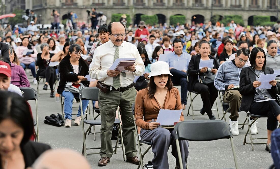 El Lectódromo se organizó como parte del Día Internacional del Libro, que se celebra el 23 de abril. Foto: Diego Simón / EL UNIVERSAL