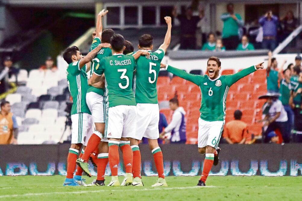 México es primer lugar en la eliminatoria de Concacaf. (MARCOS DOMÍNGUEZ. JAM MEDIA)
