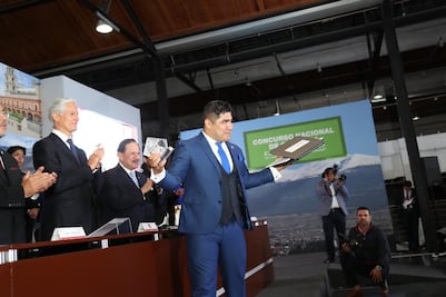 Yheraldo Martínez López, campeón nacional de Oratoria EL UNIVERSAL 2019