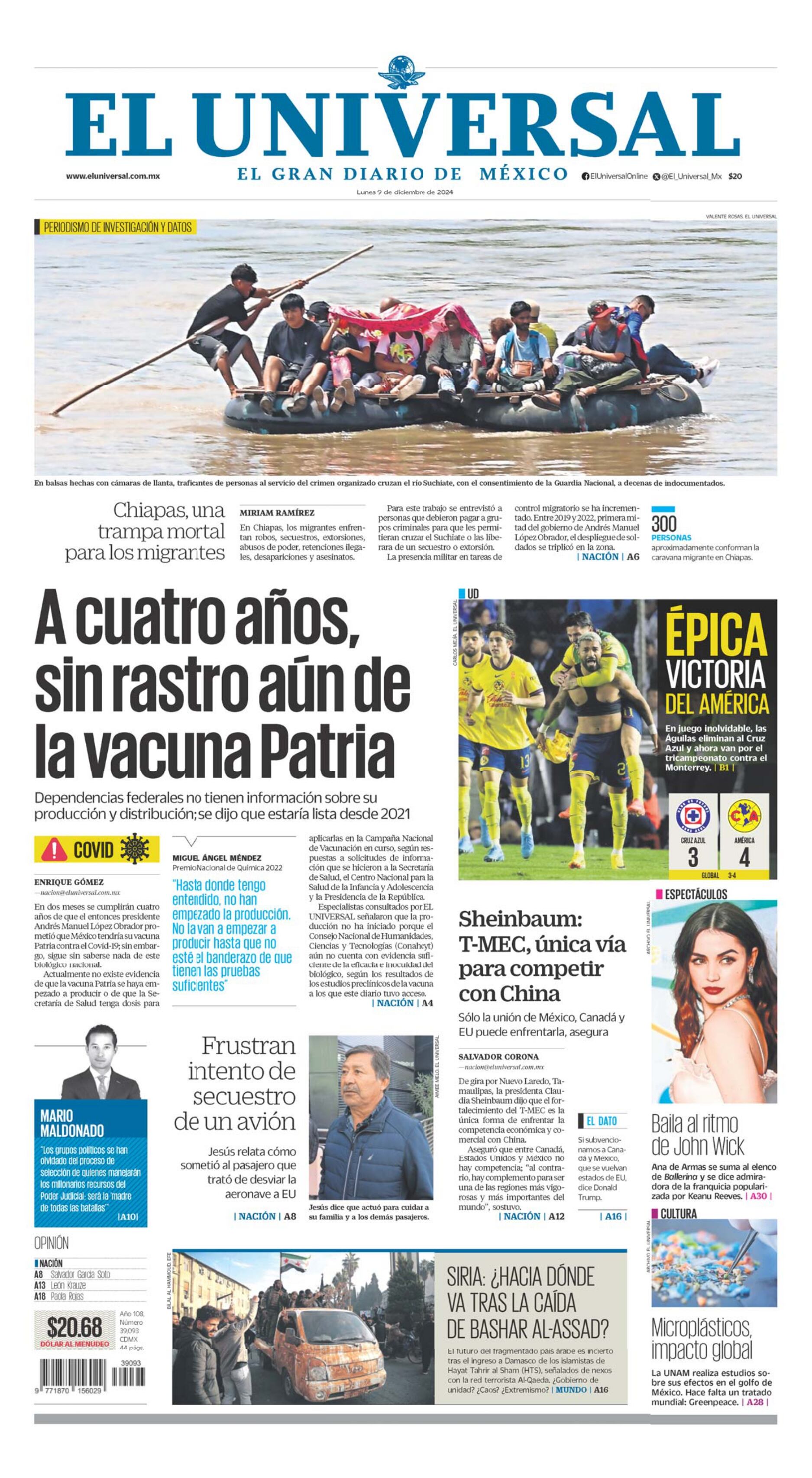Portada impresa
