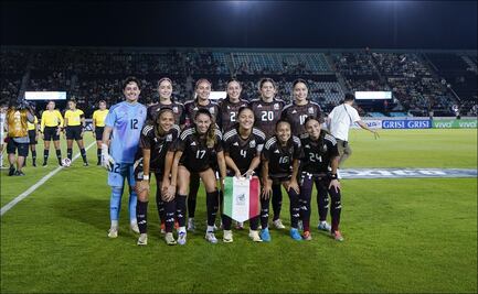 México vs Panamá: Fecha y horario del partido; la Selección Femenil cierra el año con este duelo