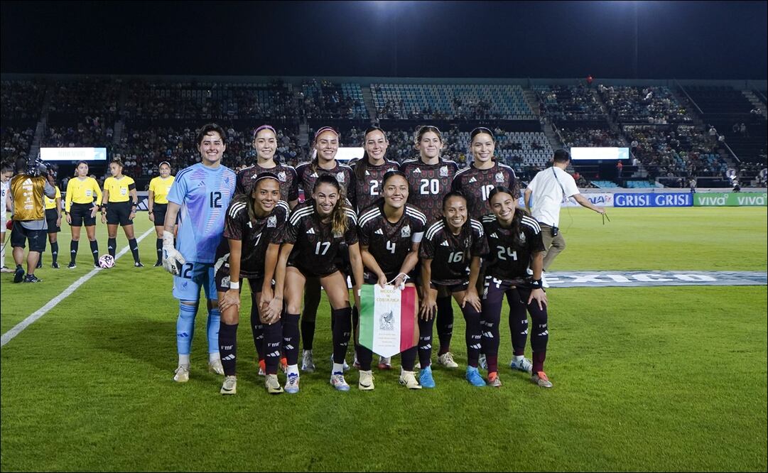 La Selección Mexicana Femenil se mide a Panamá en Mérida - Foto: Imago7