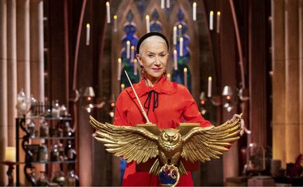 Helen Mirren se suma así al universo de "Harry Potter"