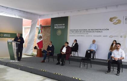 Ninguna familia afectada por el sismo de 2017 quedará sin vivienda: Sedatu