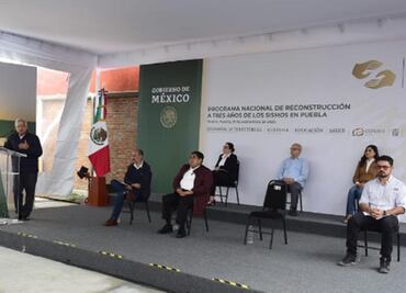 Ninguna familia afectada por el sismo de 2017 quedará sin vivienda: Sedatu