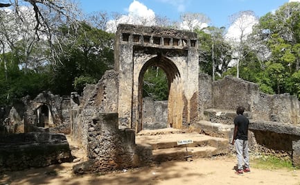 Las ruinas de Gede, una misteriosa ciudad perdida en Kenia