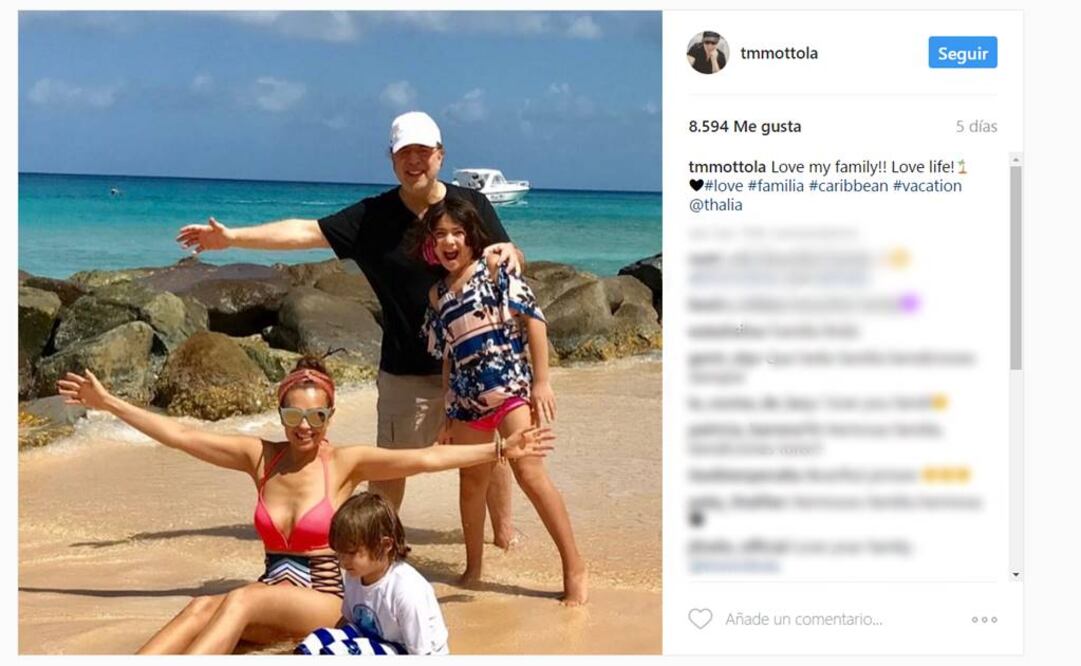 FOTO: Instagram/tmmottola