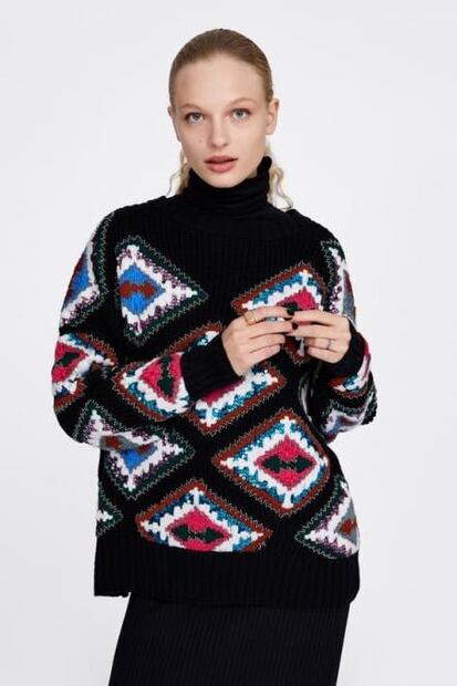 Los nuevos 'ugly sweaters' de Zara son todo menos feos