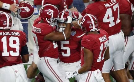 Alabama da 'paliza' a Michigan State y gana el Cotton Bowl
