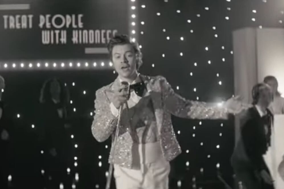 Harry Styles. Foto: Captura YouTube