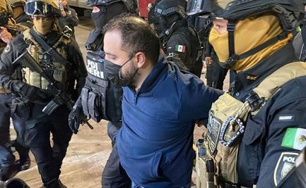 Llega a CDMX Rautel "N", implicado en el caso Ariadna; será trasladado al Reclusorio Oriente