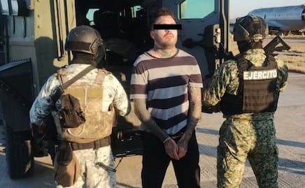 Capturan en Nuevo Laredo a “El Ricky”, segundo al mando del Cártel del Noreste