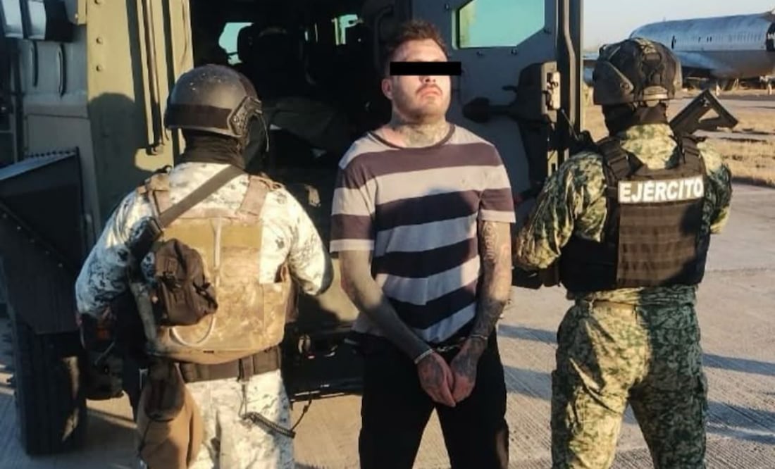 Capturan en Nuevo Laredo a “El Ricky”, segundo al mando del Cártel del ...