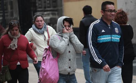 Activan alerta amarilla en 5 delegaciones por frío