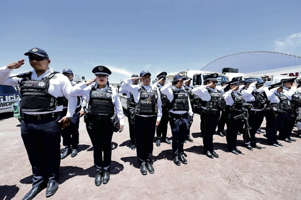 Los policías podrán ganar un bono anual hasta por 10 mil pesos. Foto: Especial