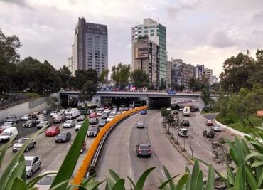 Alerta vial CDMX: sigue el minuto a minuto hoy, jueves 17 de abril