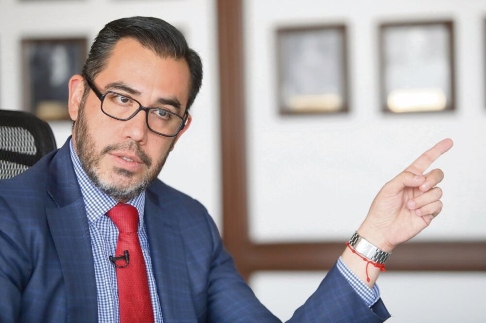 Jesús Orta Martínez afirma que hay vigilancia en los alrededores del AICM, enfocada sobre todo a inhibir los delitos cometidos por motociclistas. Foto: ARCHIVO EL UNIVERSAL