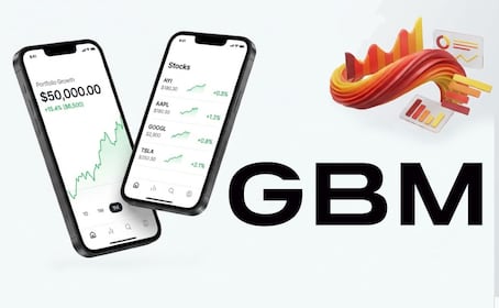 Haz crecer tu dinero con GBM: Aprende a invertir sin miedo con el respaldo de la CNBV