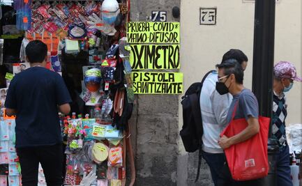 Pásele por su prueba patito de Covid, marchante