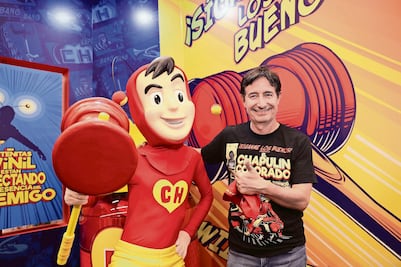 El filme del "Chapulín" está fríamente calculado