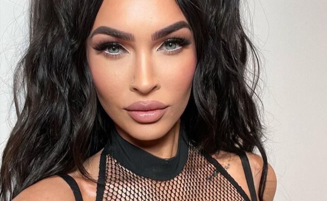 Megan Fox presume tanto sus looks rockeros como los elegantes. Fuente: Instagram @meganfox