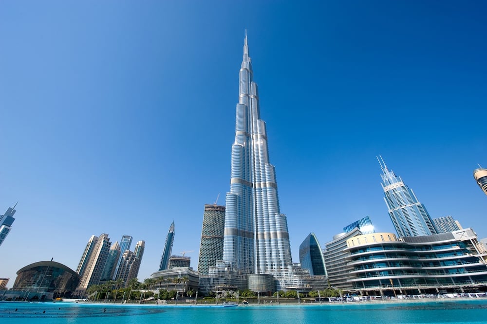 El Burj Khalifa es el edificio más alto del mundo: tiene 828 metros de altura. (Foto: iStock)
