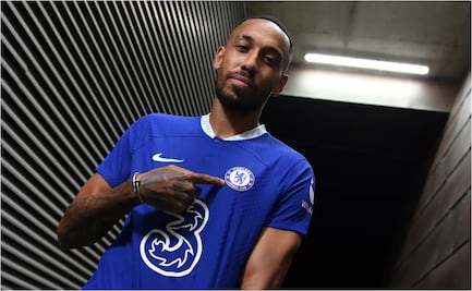 Chelsea anunció la incorporación de Aubameyang procedente del FC Barcelona