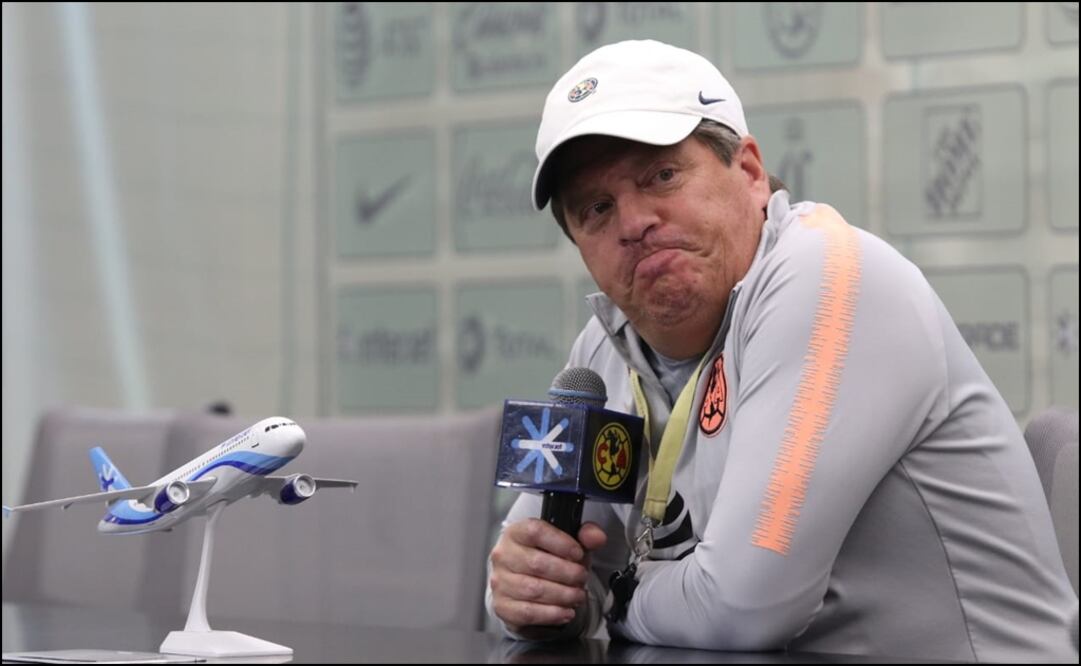 Miguel Herrera habló este día en Coapa. Carlos Mejía/ EL UNIVERSAL