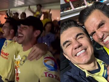 Alejandro Speitzer, Adrián Uribe y Billy Rovzar, entre los famosos que festejaron el campeonato del América