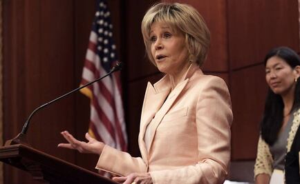 ​Jane Fonda alza la voz por mujeres vulnerables víctimas de acoso sexual 