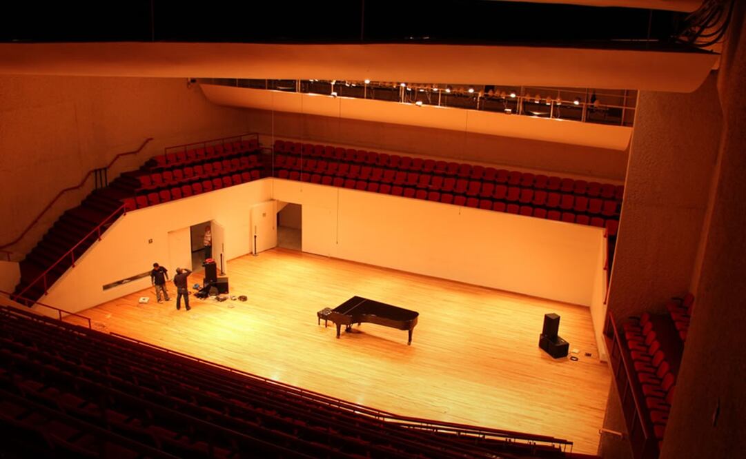 Auditorio Blas Galindo. Foto: CENART