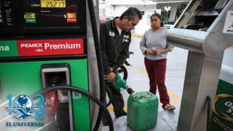 Pemex descarta desabasto en Valle de México; llama a no hacer compras de pánico
